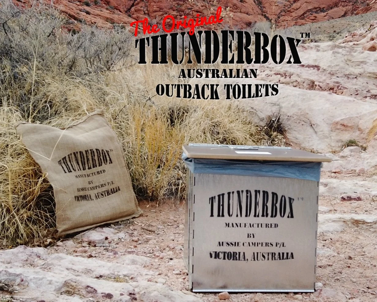 Thunderbox Outback Toilet — Thunderbox Outback Toilet